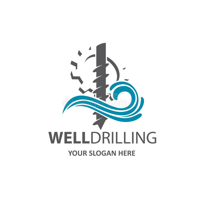 Water Well Service Logo Stock Illustrations 60 Water Well Service