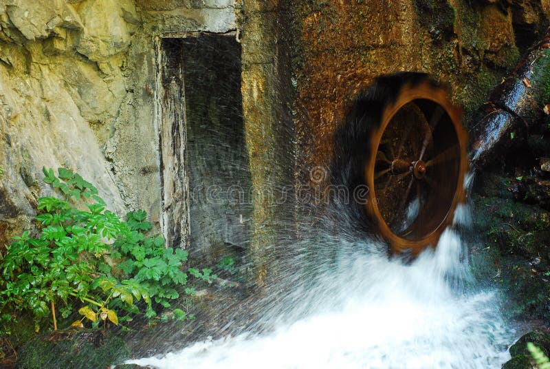 Water wheel royalty free stock images Water wheel royalty free stock images