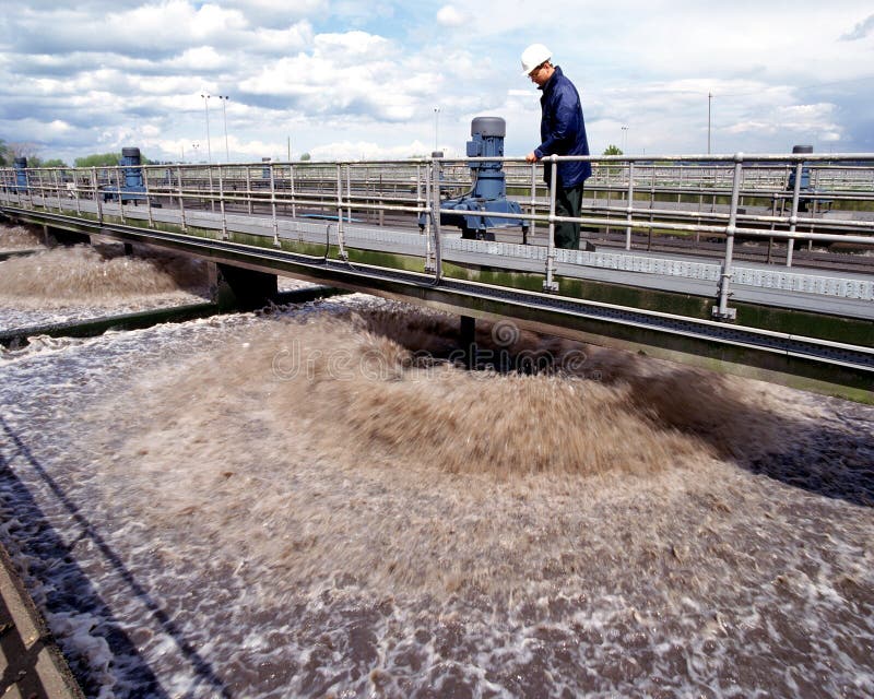 Waterbehandeling - Behandelings van afvalwaterinstallatie