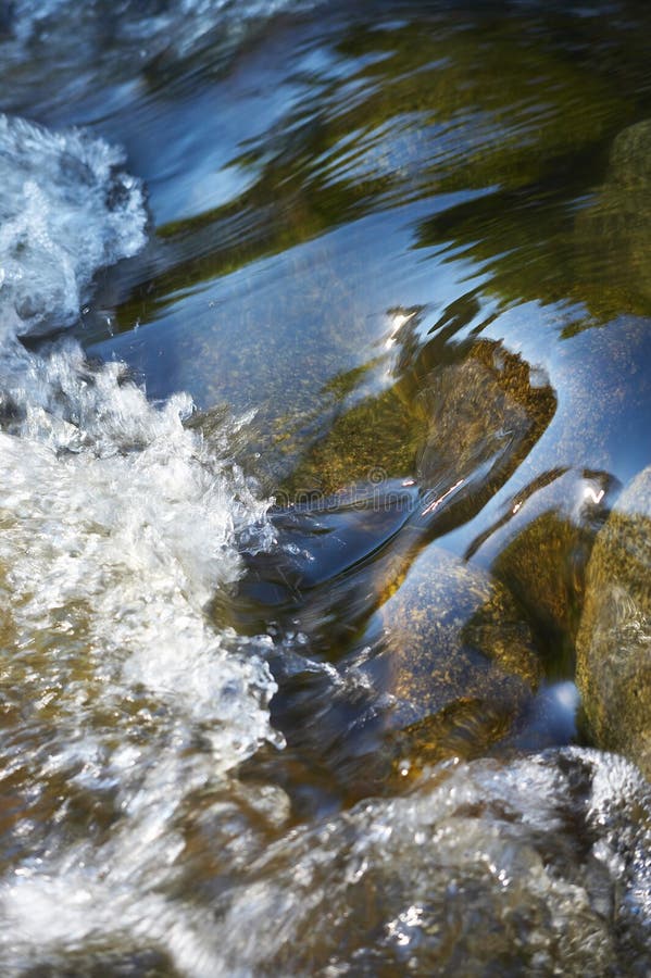 Waterbodies with stones