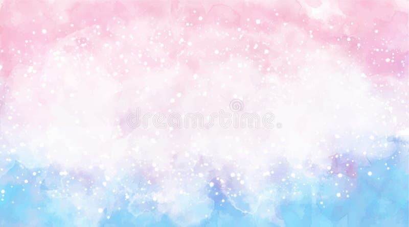 Beautiful wallpaper HD splash watercolor multicolor blue pink, pastel color, abstract texture background.  For google slides/lette