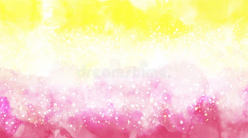 Beautiful Wallpaper HD Splash Watercolor Multicolor Yellow, Pastel Color,  Abstract Texture Background. for Google Slides/lette Stock Vector -  Illustration of impression, color: 182881342