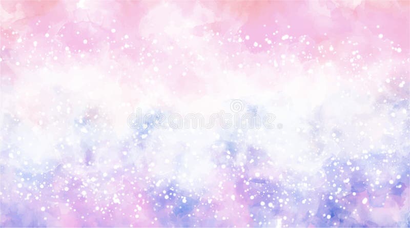 Beautiful Wallpaper HD Splash Watercolor Multicolor Blue Pink, Pastel Color,  Abstract Texture Background. for Google Slides/lette Stock Vector -  Illustration of graphic, drawing: 182884288