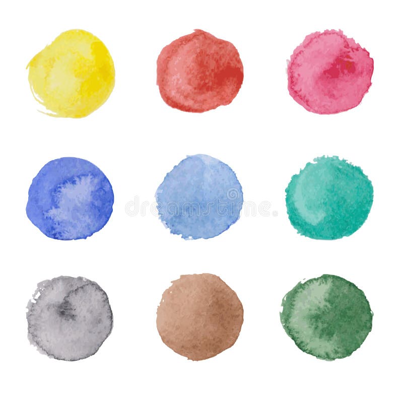 Watercolor vektor abbildung. Illustration von bild, zeichnung 45071048