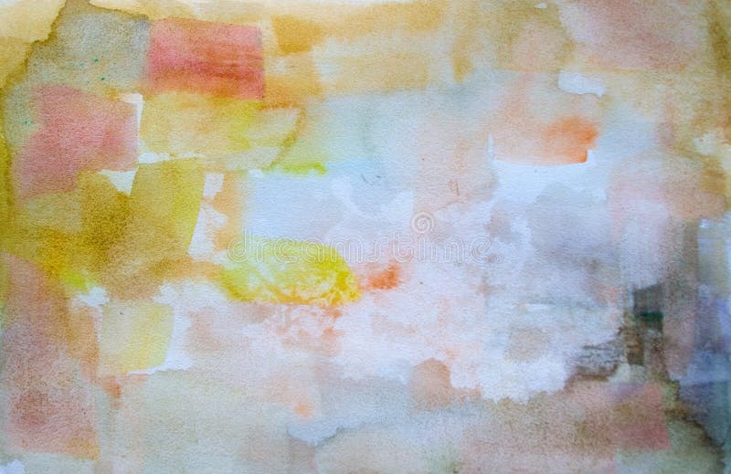 Watercolor abstract background