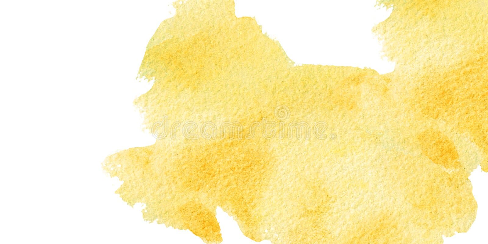 Watercolor abstract background, hand painted yellow textured design for banner, web banners, template, poster, business card stock photo Watercolor abstract background, hand painted yellow textured design for banner, web banners, template, poster, business card stock photo
