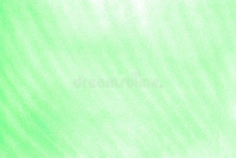 Watercolor Abstract Pastel Green Background Stock Image Image of
