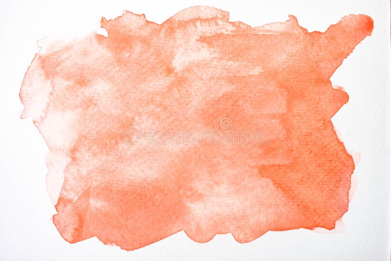 Watercolor art on paper stock image. Image of cloud 179582521