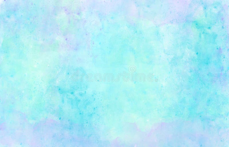 Watercolor Background Blue Purple Green Stock Illustration - Illustration  of turquoise, texture: 92849005