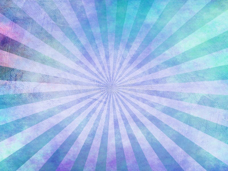 Old paper with starburst motif. Pastel color background in retro style. Best for poster or overlay.