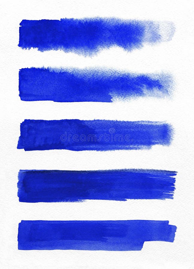 watercolor Blaue Zusammenfassung malte Tintenanschläge eingestellt auf Aquarellpapier Tintenanschläge Flach netter Bürstenschlagm stockfoto watercolor Blaue Zusammenfassung malte Tintenanschläge eingestellt auf Aquarellpapier Tintenanschläge Flach netter Bürstenschlagm stockfoto