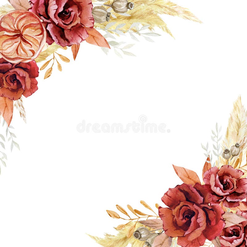 Burgundy Flower Border Stock Illustrations – 5,072 Burgundy Flower Border  Stock Illustrations, Vectors & Clipart - Dreamstime