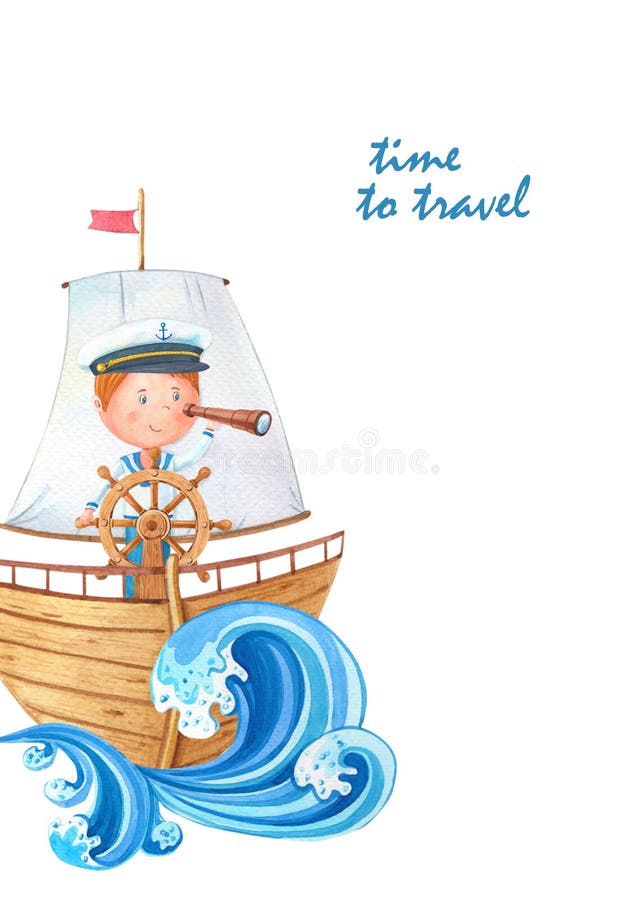 Ahoy Sailor Stock Illustrations – 582 Ahoy Sailor Stock