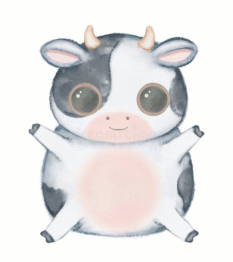 Jelly Cow Illustration