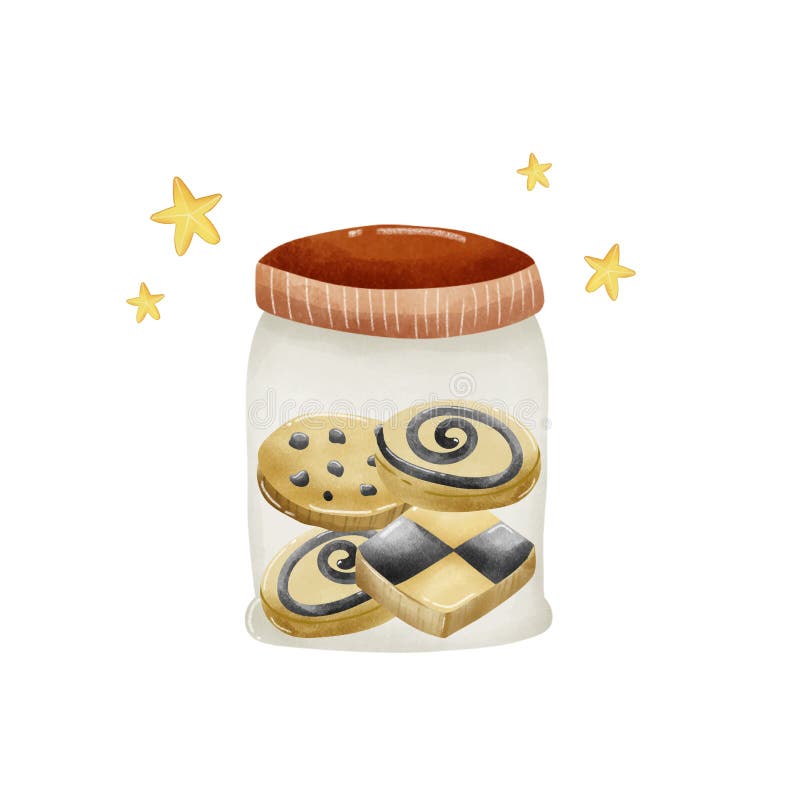 https://thumbs.dreamstime.com/b/watercolor-christmas-cookie-jar-tasty-cookies-drawing-vector-chocolate-288553786.jpg