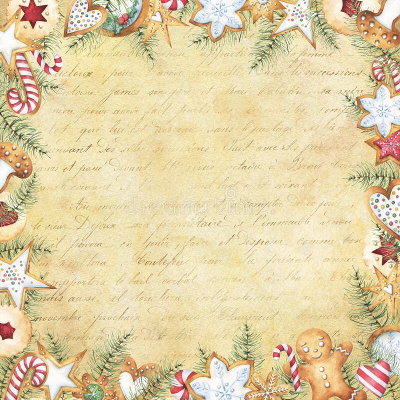 Shabby Christmas Paper for Scrapbooking Graphic by