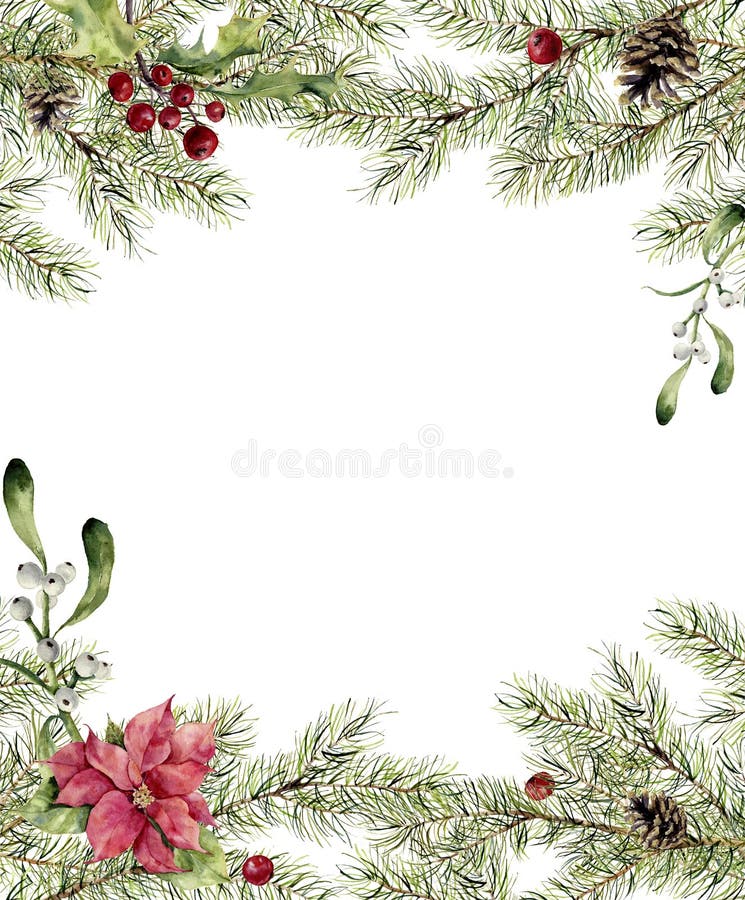 Abstract Beauty Christmas Invitation Background. Stock ...