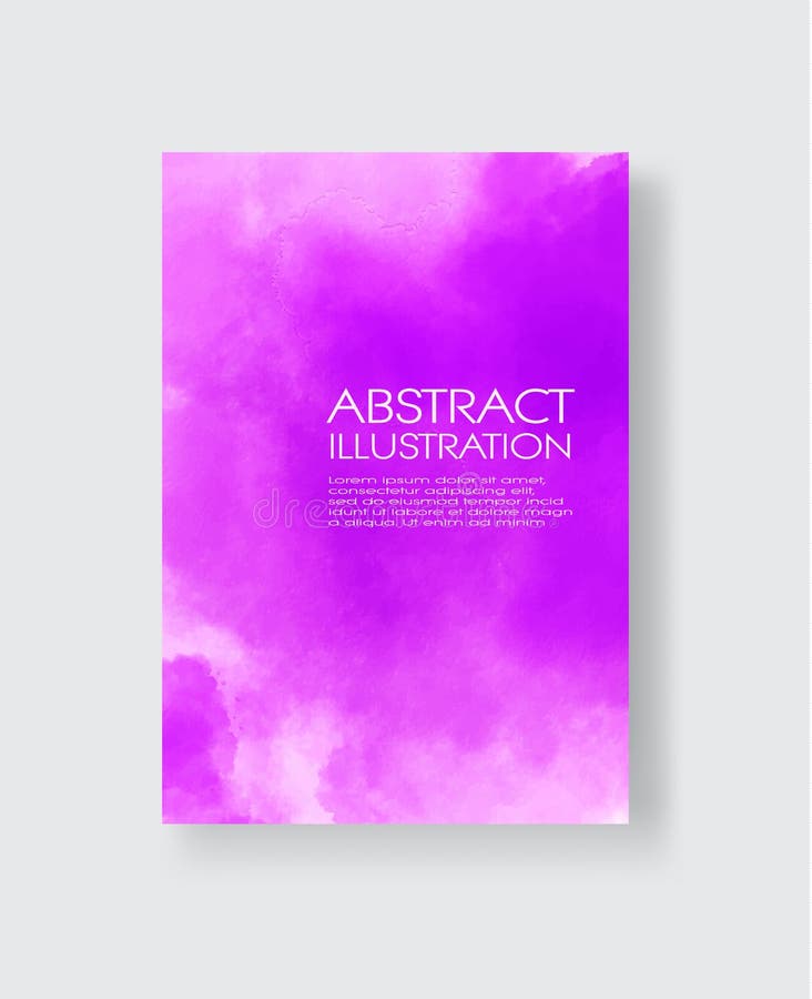 Watercolor color design banners. Vector illustration vector illustration