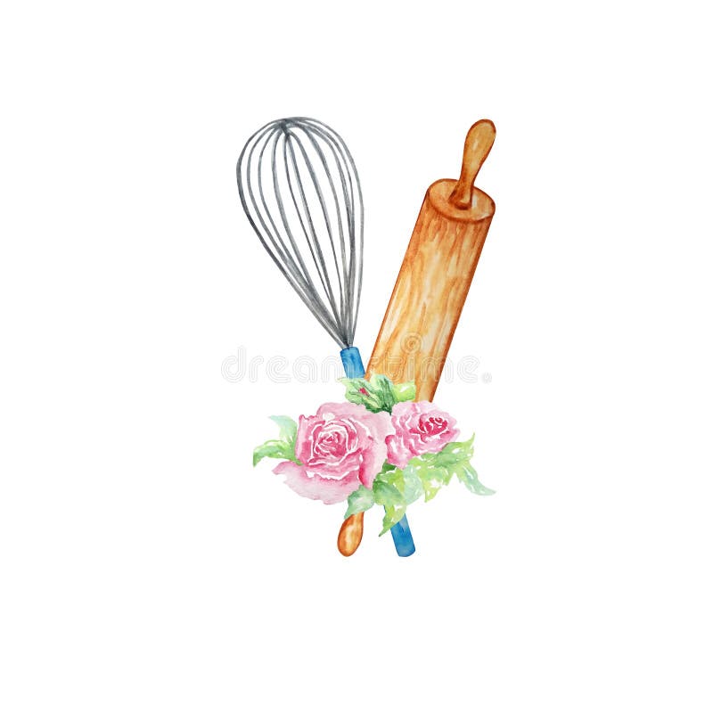 Rolling Pin Whisk Stock Illustrations 4,105 Rolling Pin Whisk Stock