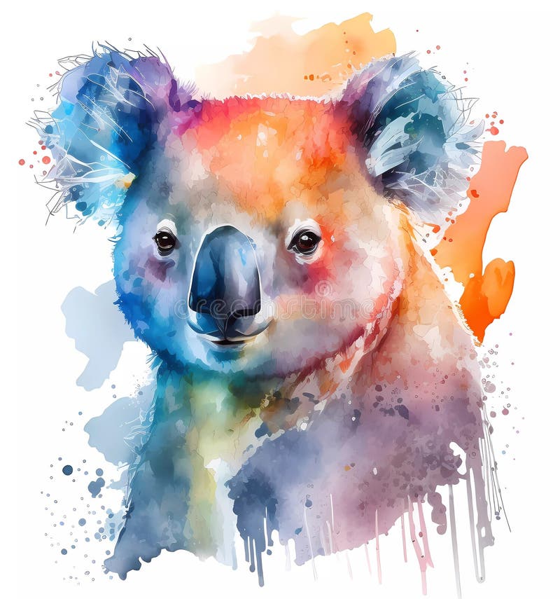 Download Digital Painting, Koala, Wildlife. Royalty-Free Stock Illustration  Image - Pixabay