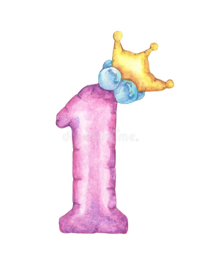Pink Number One Stock Illustrations – 2,610 Pink Number One Stock