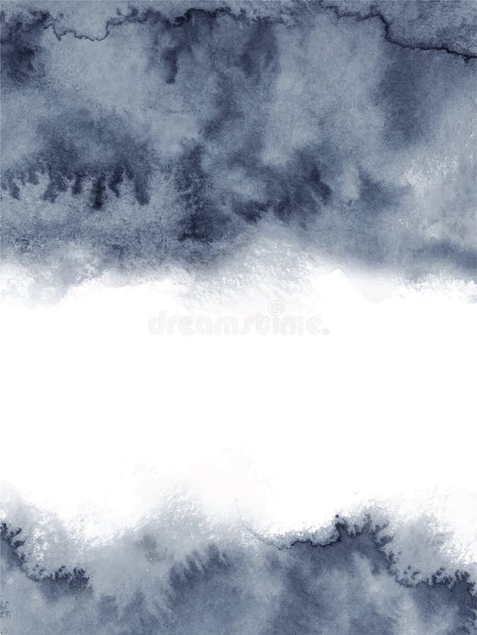 Dark Grey Watercolor Background For Wallpaper Aquarelle