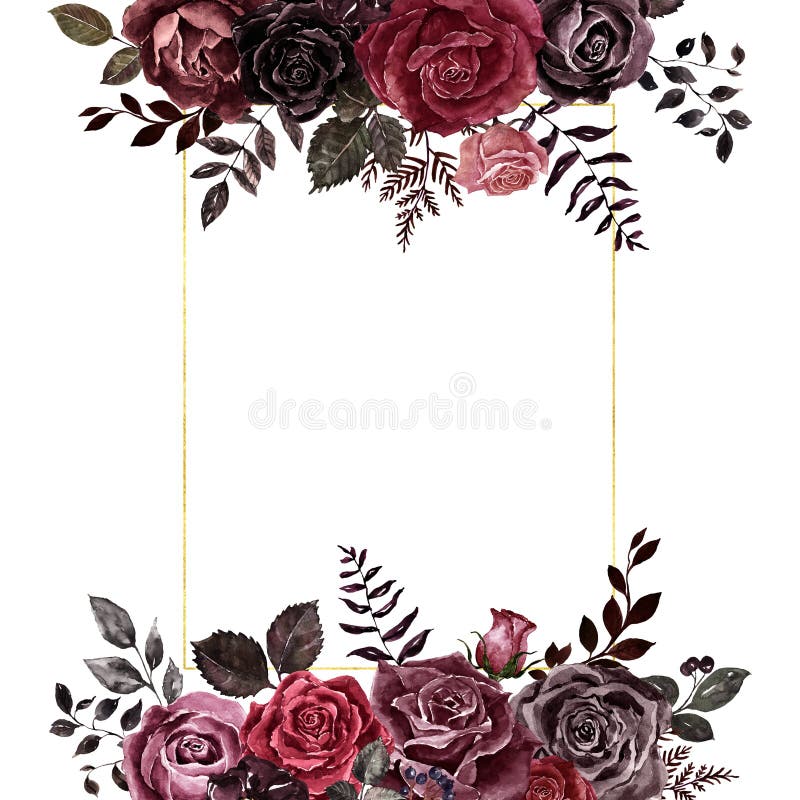 Victorian Gothic Style Seamless Pattern with Watercolor Red, Black and  Burgundy Roses, Vintage Key and Padlock on Pink Background Stock  Illustration - Illustration of burgundy, floral: 196604789