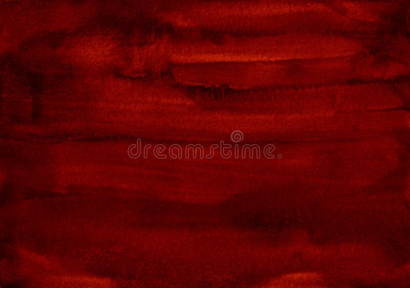 Watercolor Deep Red Texture Background Hand Painted. Red Wine Color  Backdrop. Watercolour Dark Burgundy Overlay Stock Image - Image of modern,  backdrop: 189164101