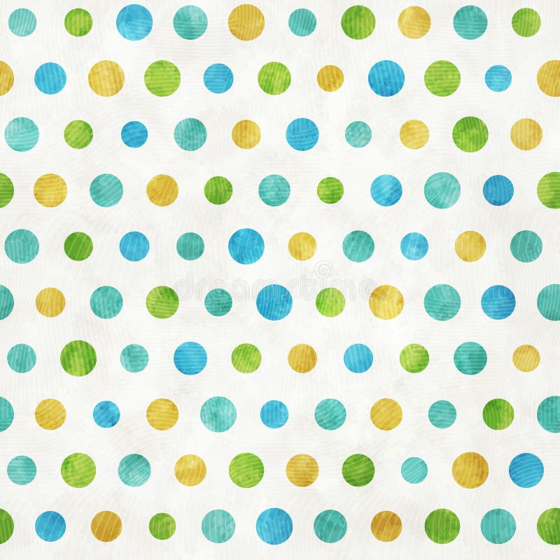 Watercolor dots