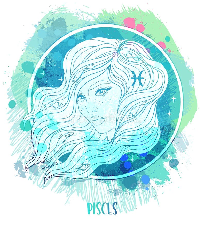 Pisces as a goddess