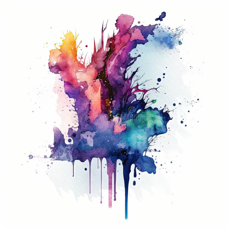 Watercolor Dreams a Collection of Beautiful Watercolor Backgrounds