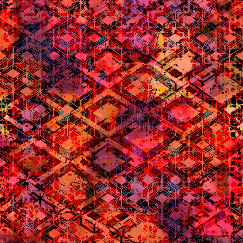 Abstract texture modern pattern classic stock illustration