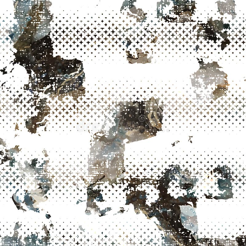 Abstract texture modern pattern classic royalty free illustration