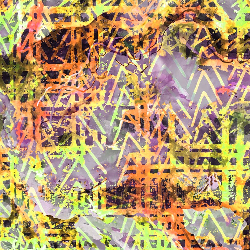 Abstract texture modern pattern classic vector illustration