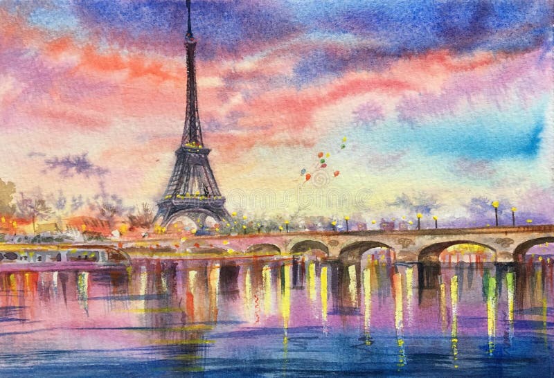 420 Paris Watercolor Photos - Free & Royalty-Free Stock Photos From Dreamstime