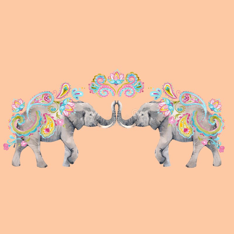 Free Free Watercolor Elephant Svg 381 SVG PNG EPS DXF File