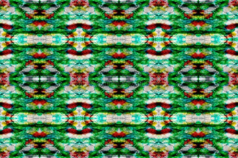 Watercolor Ethnic Design. stock photo. Image of illusion 166325954