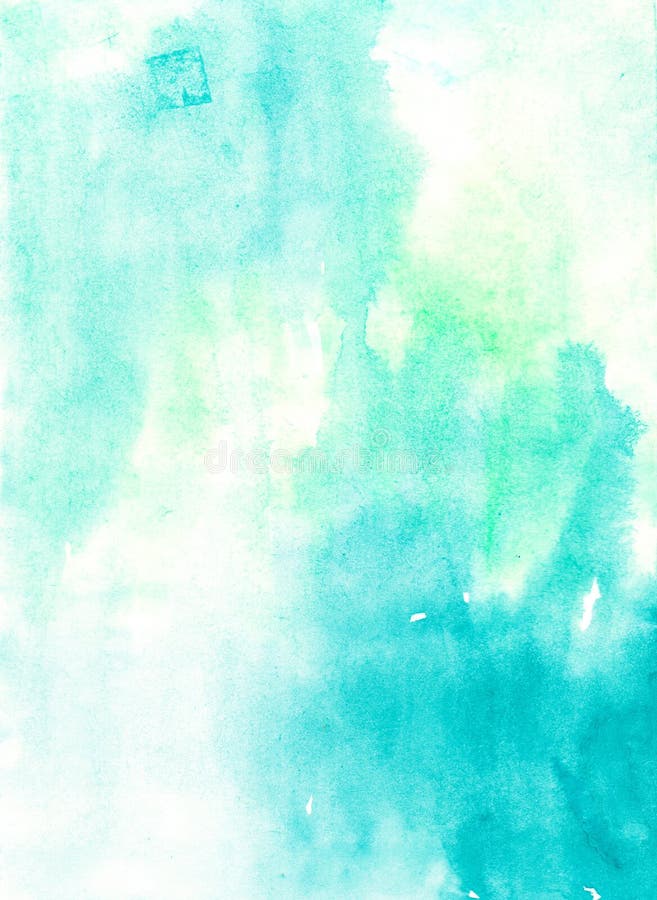 Green Watercolor Brush Wash Stock Illustrations 7,158 Green