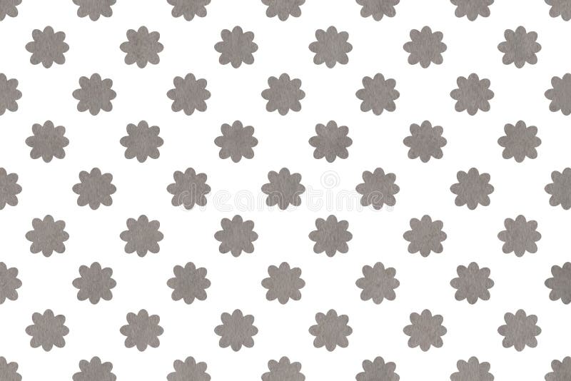 Watercolor grey flowers. stock illustration. Illustration of invitation