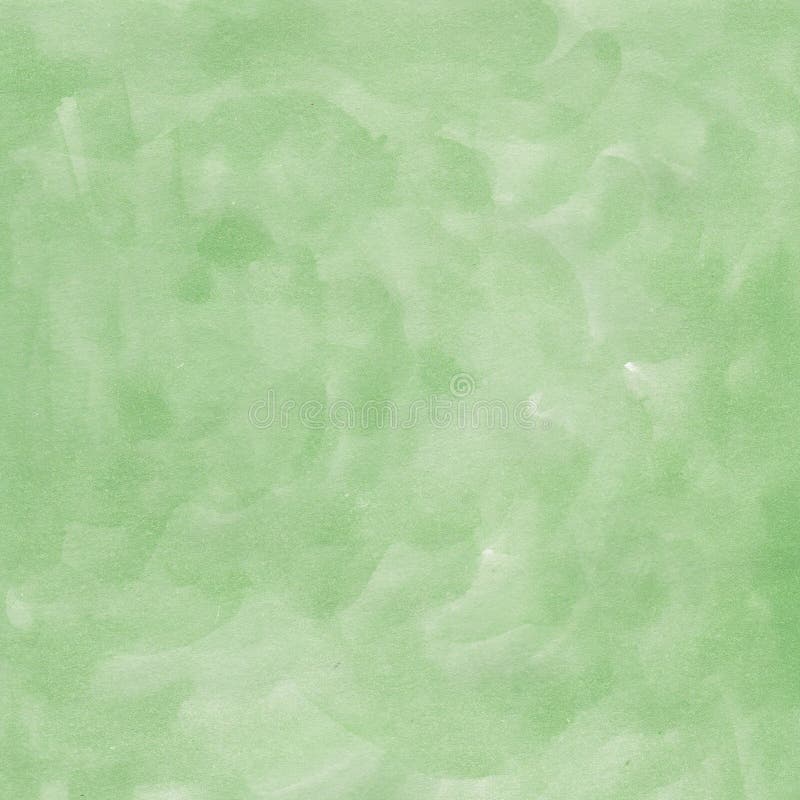 Watercolor hand drawn background green stock illustration Watercolor hand drawn background green stock illustration