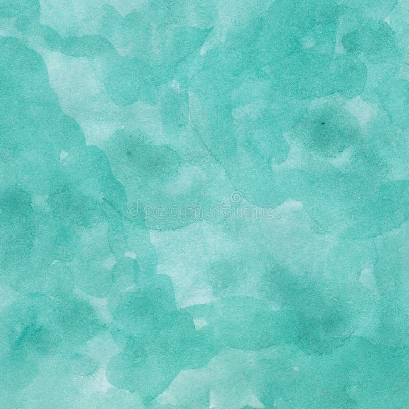 Watercolor hand drawn background ocean blue vector illustration Watercolor hand drawn background ocean blue vector illustration
