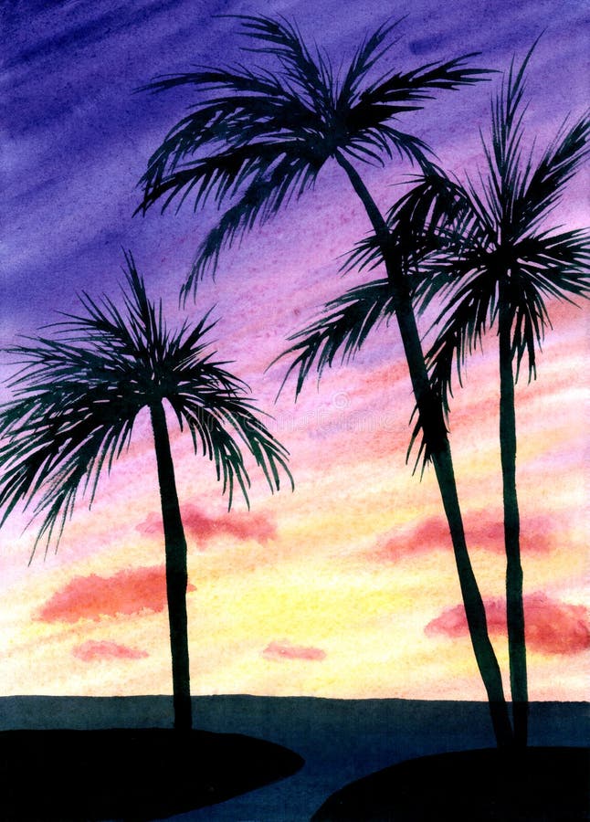How to Draw a Palm Tree : 6 Steps - Instructables