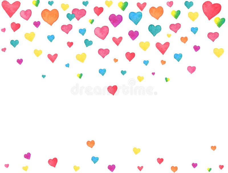 Rainbow Paint Heart Stock Illustrations – 11,194 Rainbow Paint Heart ...