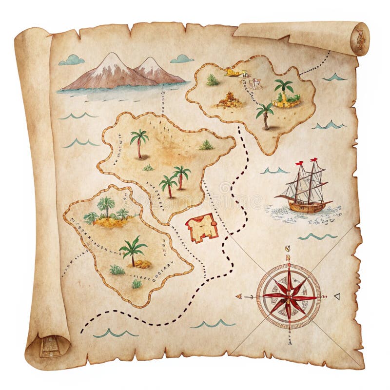 Treasure Map Paper Stock Illustrations – 7,962 Treasure Map Treasure Map Paper Stock Illustrations – 7,962 Treasure Map