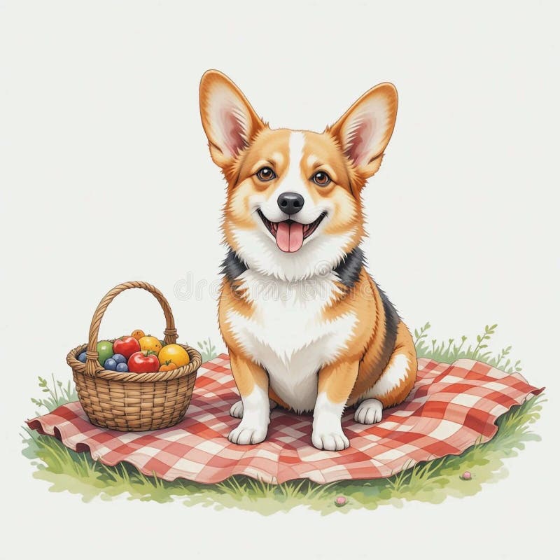Corgi Fruit Umbrella Corgi Fruit Umbrella