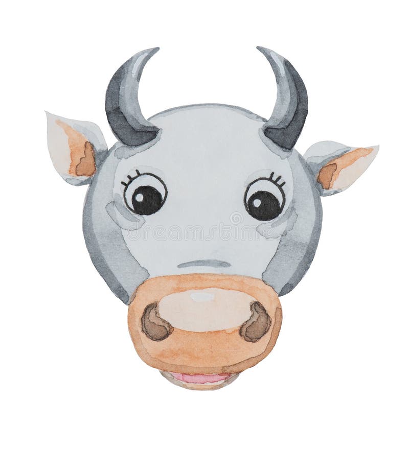 241 Cute Cow Head Cartoon Stock Photos - Free & Royalty-Free Stock Photos  from Dreamstime