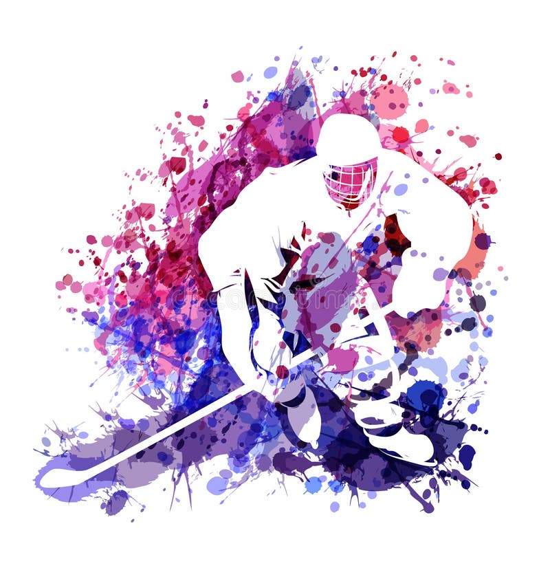 Ice Hockey Players Stock Illustrations – 913 Ice Hockey Players Stock  Illustrations, Vectors & Clipart - Dreamstime