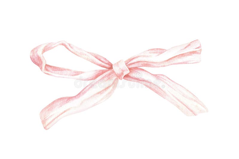 Bow Pink Ribbon Tied Stock Illustrations – 2,078 Bow Pink Ribbon Tied Stock  Illustrations, Vectors & Clipart - Dreamstime