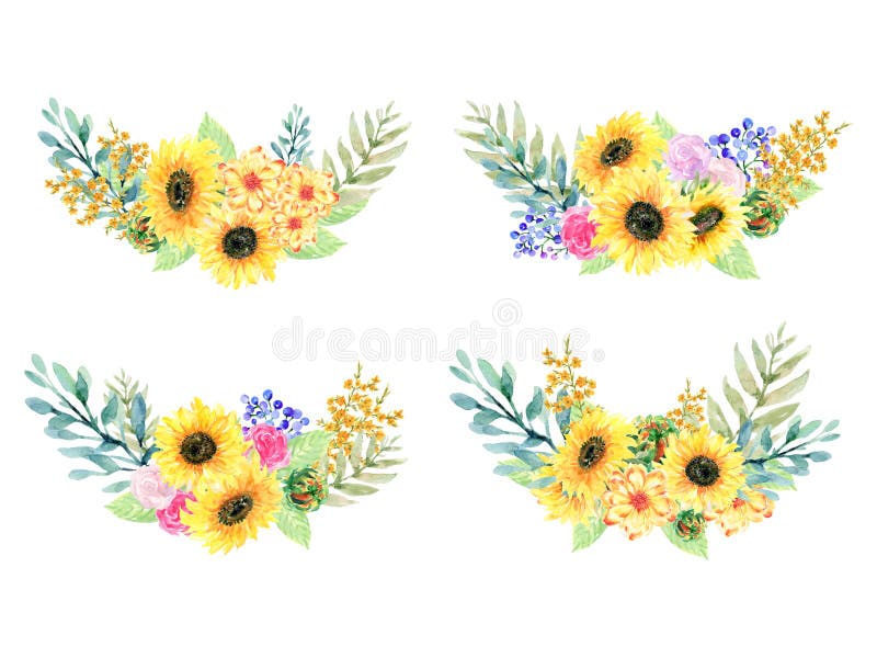 Download Sunflower Garden Stock Illustrations - 12,120 Sunflower ...