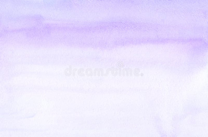 Watercolor Lavender and White Gradient Background Texture. Aquarelle Pastel  Purple Brush Strokes Backdrop. Horizontal Template Stock Image - Image of  decorative, horizontal: 189165879
